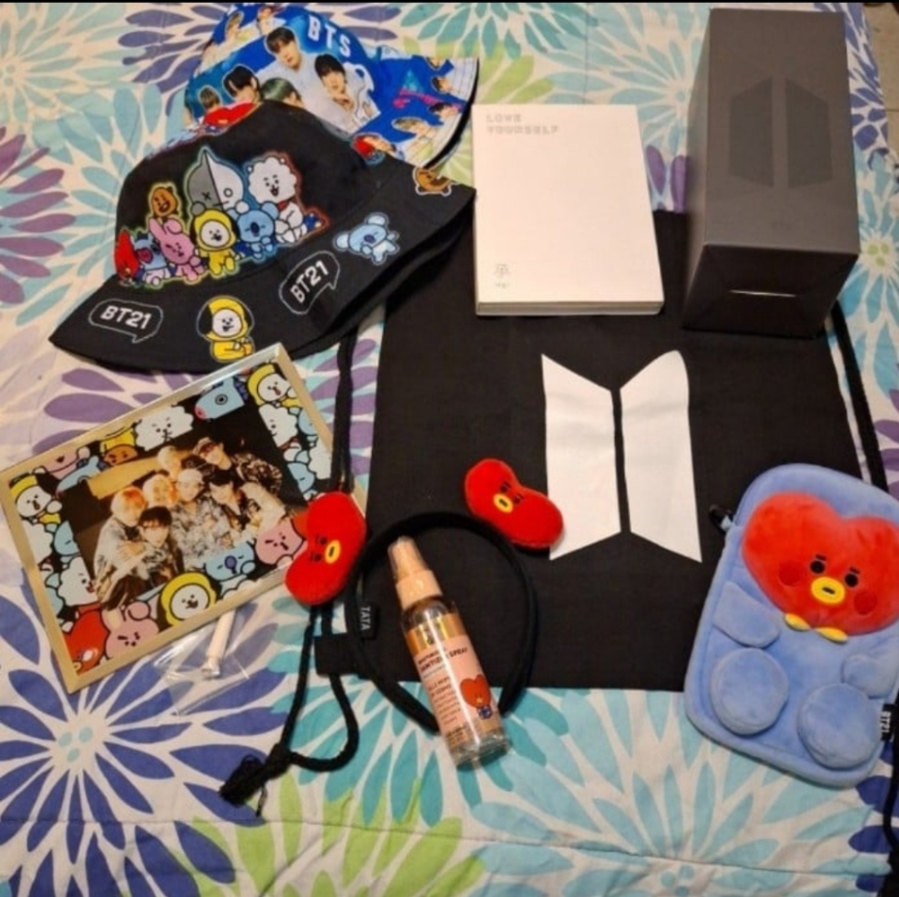 Bts merch box